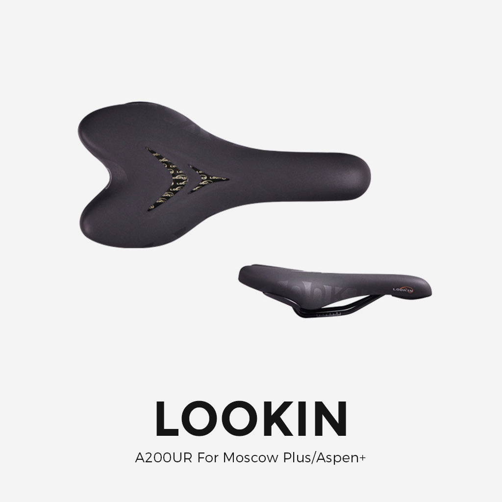 Saddle LOOKIN A200UR for NCM Moscow Plus and Aspen Plus
