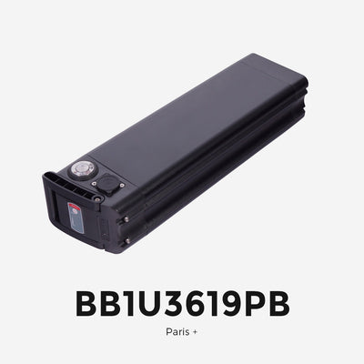 DAS-KIT Battery 36v 19Ah (Battery BB1U3619PB) for Paris Models