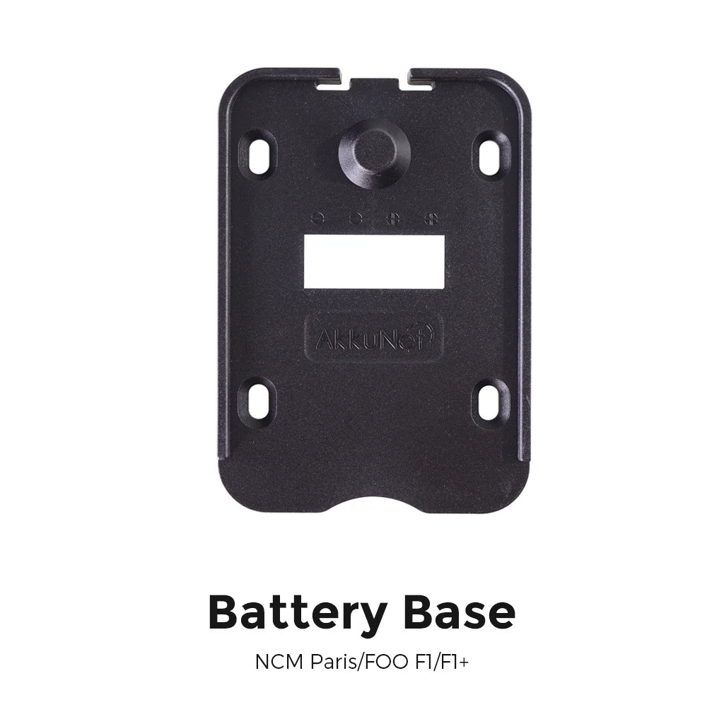DAS-KIT Battery Base for NCM Paris/Paris+/London/London+