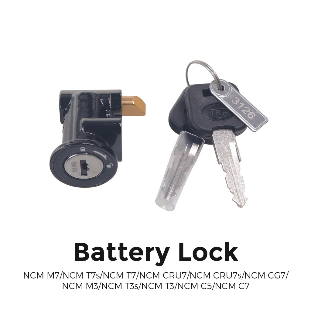 DAS-KIT I7 Battery Lock For NCM M3/T3S/T3/C5/C7/M7/T7s