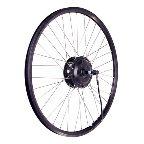 Rear Wheel Motor and Rim SY R2S-200S6 250W [20 Black]