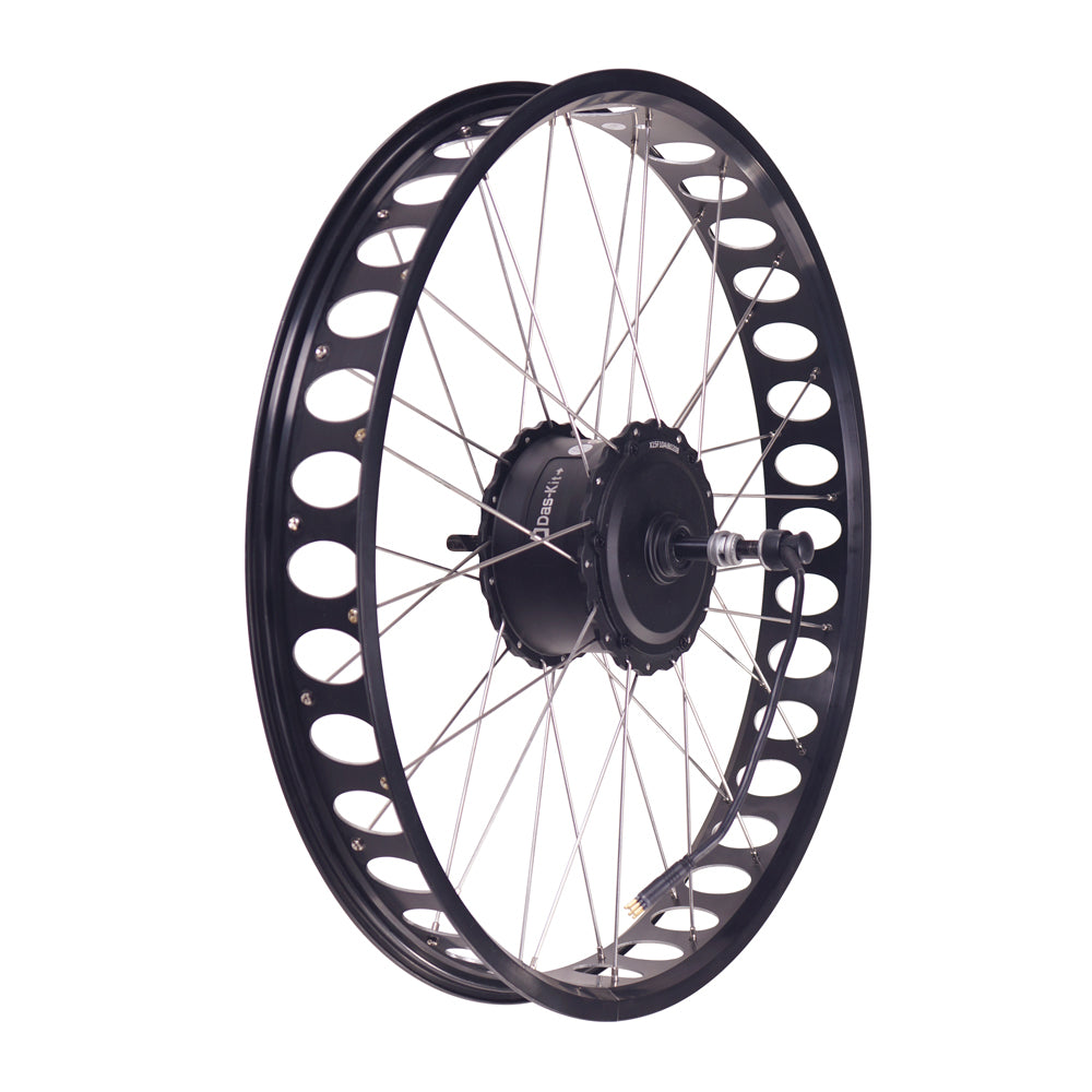 Rear Motor Wheel RM600S6-22 [26 Black] for NCM Aspen/Aspen +