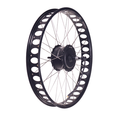 Rear Motor Wheel RM600S6-22 [26 Black] for NCM Aspen/Aspen +