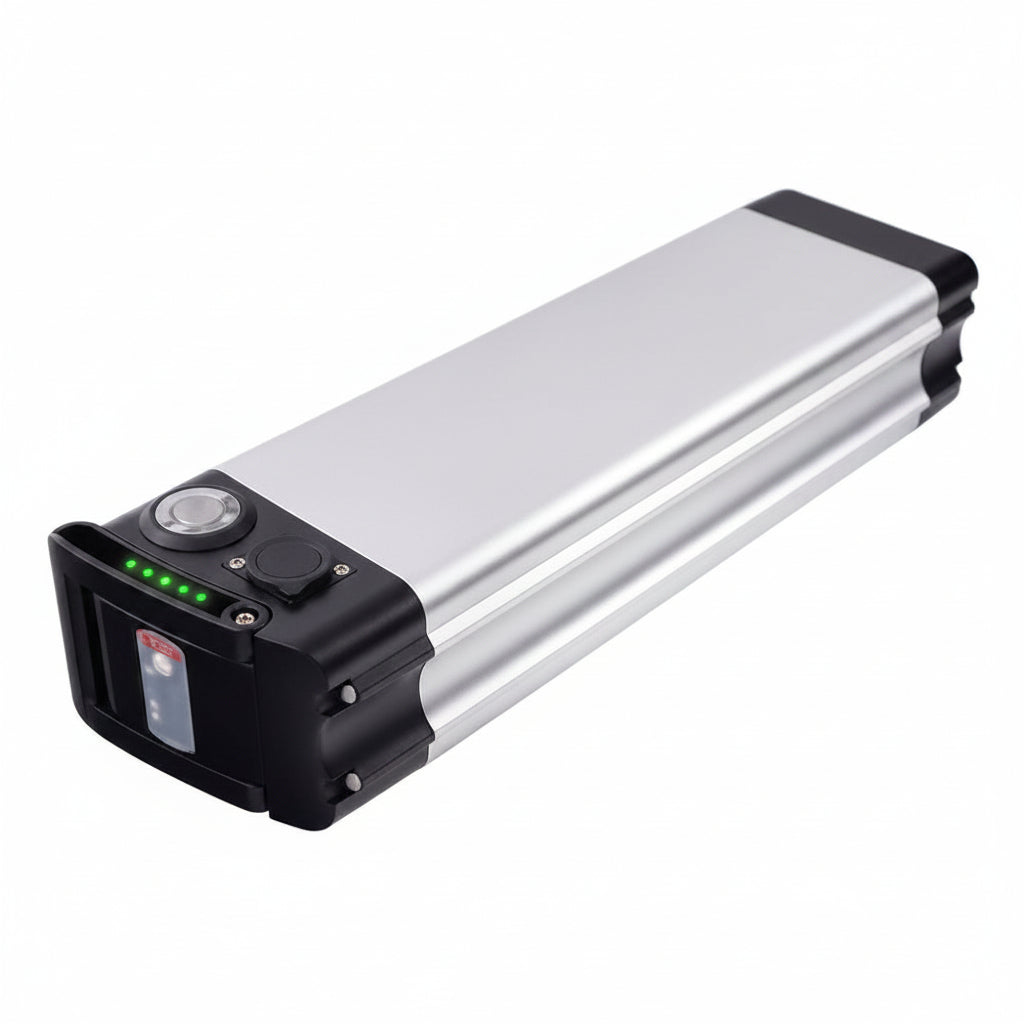 DEHAWK B2-3618H Battery 36V 18Ah 648Wh Battery with charger [Silver/Black]