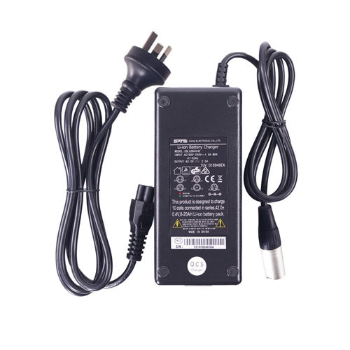DEHAWK B2-3618H Battery 36V 18Ah 648Wh Battery with charger [Silver/Black]