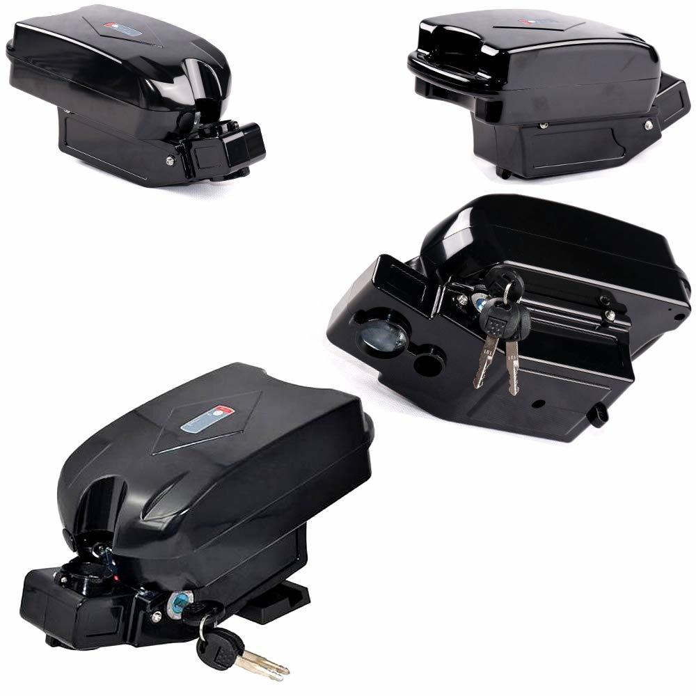 DEHAWK S2-3613H 2A (BKS23613HB-UK) E-Bike Universal Battery Kit, 36V 13Ah 468Wh [Black]