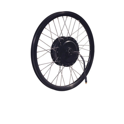 Rear Wheel Motor and Rim SY R2S-200S6 250W [20 Black] for Paris/London/Paris+/London+