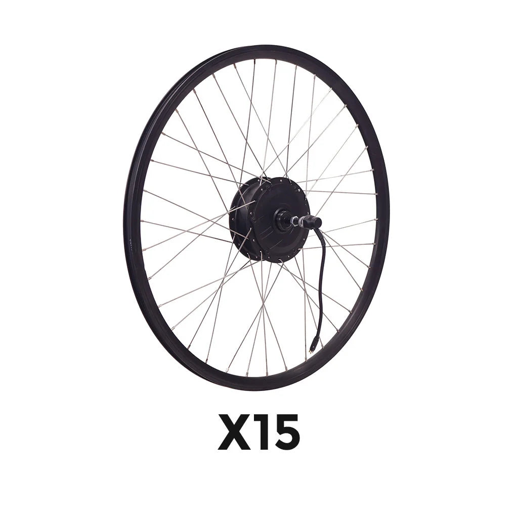Replacement Rear Motor Wheel X15 RM650S6-22 for NCM Prague 27.5"