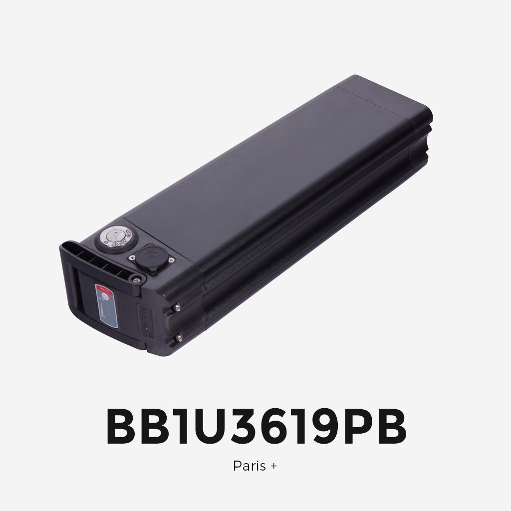 DAS-KIT Battery 36v 19Ah (Battery BB1U3619PB) for Paris Models