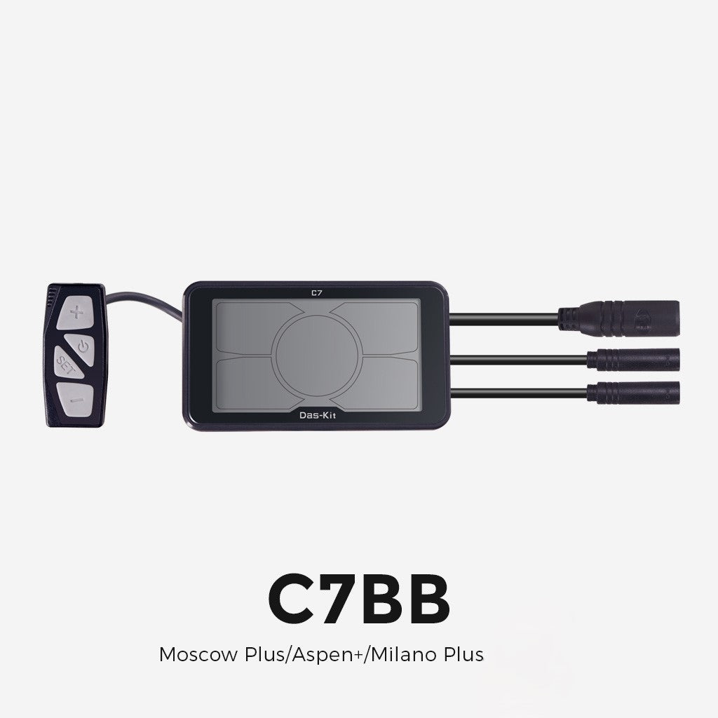 Das-Kit Display C7BB-10 for NCM Paris+/Moscow Plus/Milano Plus/Aspen Plus/Venice Plus/Miami
