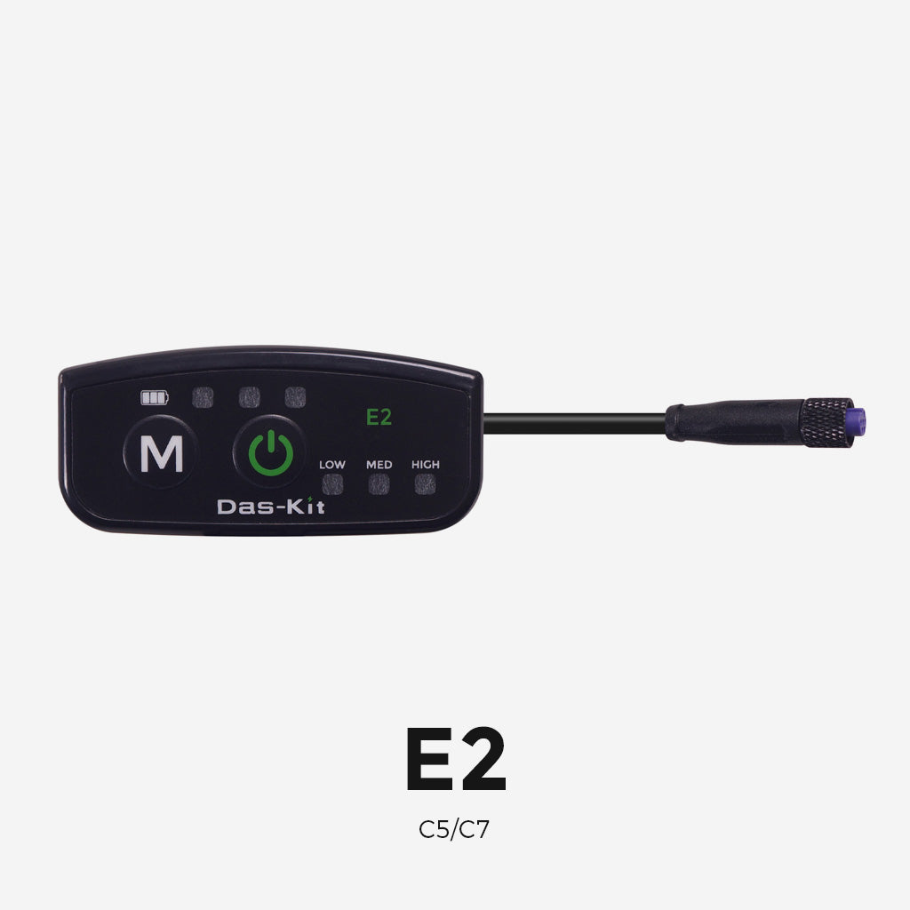 DAS-Kit Display E2 for NCM C5 / NCM C7