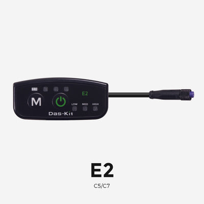 DAS-Kit Display E2 for NCM C5 / NCM C7