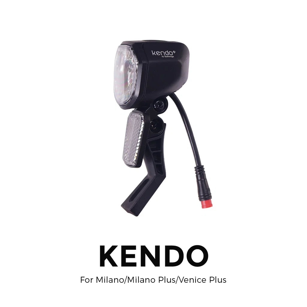 SPANNINGA Kendo Front Light for NCM Milano/Milano Plus/Venice/Venice Plus