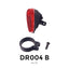 DAS-KIT DRC04B Rear Light for NCM C5 and NCM C7